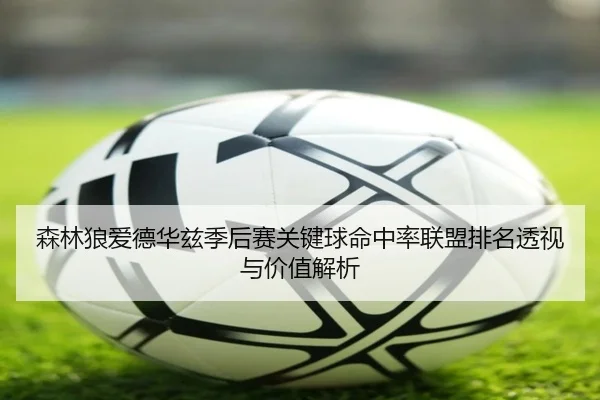 森林狼爱德华兹季后赛关键球命中率联盟排名透视与价值解析